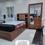 تخت خواب مدل شوکا - Image 6