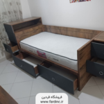 تخت خواب مدل کاترین - Image 2