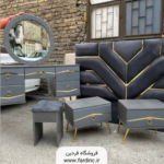 تخت خواب مدل آرتین - Image 5