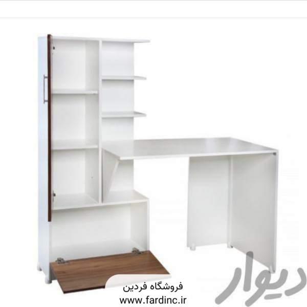 میز تحریر مدل مانلی