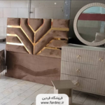 تخت خواب مدل آرتین - Image 4