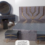 تخت خواب مدل آرتین - Image 6