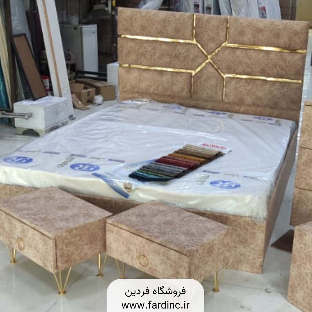 47 تخت خواب مدل یلدا - Image 1