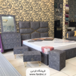 تخت خواب مدل یلدا - Image 2