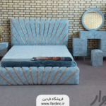 تخت خواب مدل خورشید - Image 17