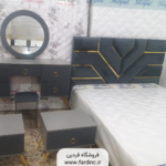 تخت خواب مدل آرتین - Image 7