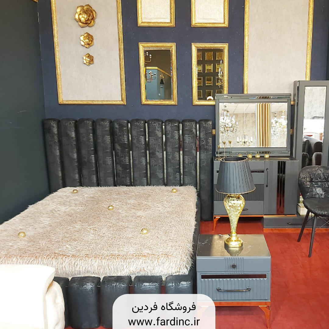 Gray Minimalist Watch Product Instagram Post (2) تخت خواب مدل پرنسس - Image 1