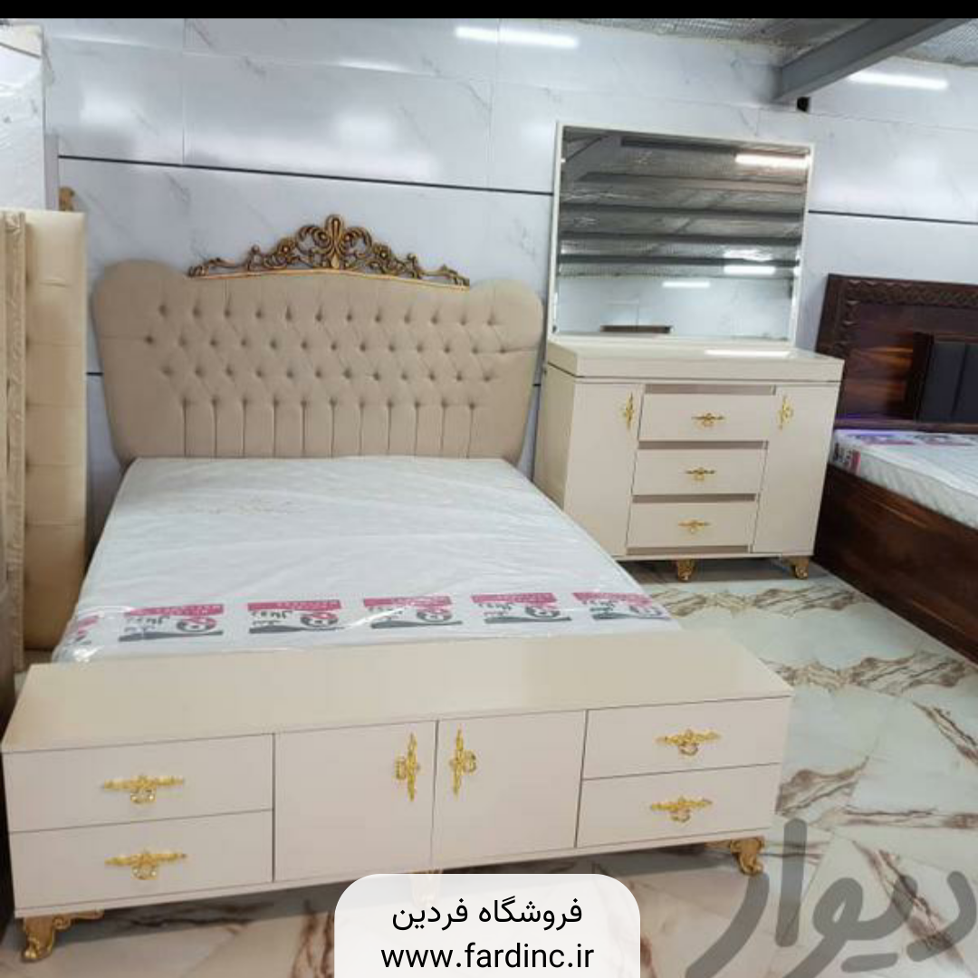 Gray Minimalist Watch Product Instagram Post (6) تخت خواب مدل کوئین - Image 1