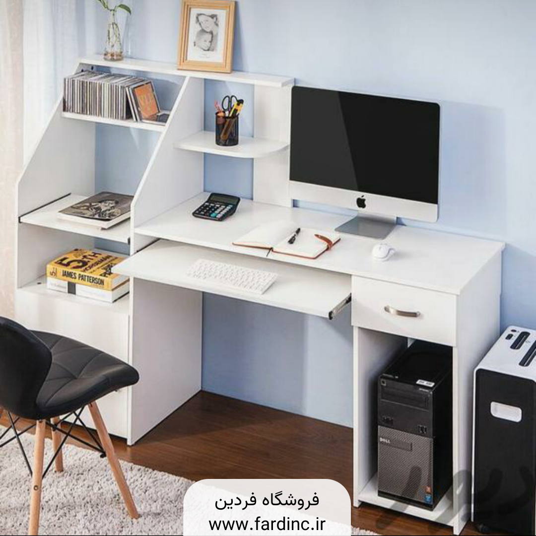 Gray Minimalist Watch Product Instagram Post میز تحریر مدل استار - Image 1